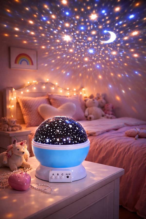 Lamparas Proyector Estrellas